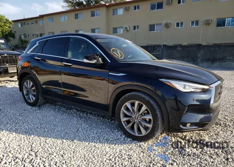 2021 Infiniti Qx50 Pure z USA, uszkodzony, nr VIN 3PCAJ5AA1MF101089
